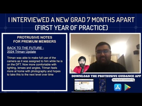 Entrevisté a un recién graduado con 7 meses de diferencia (primer año de práctica) - IC052