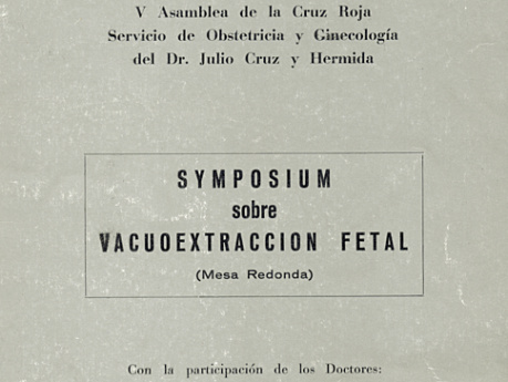 Symposium Vacuoextraccion Fetal 1963