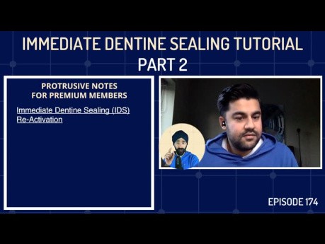 Tutorial de sellado de dentina inmediato, parte 2: PDP174