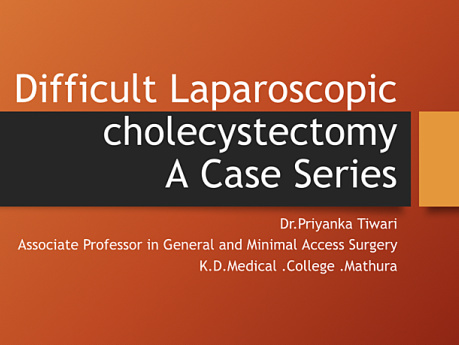 Manejo de la colecistectomía laparoscópica difícil: una serie de casos