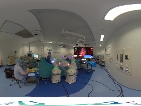 Prostatectomía con Versius en 360° en el Centre Hospitalier d'Argenteuil