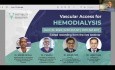 Clase magistral sobre acceso vascular para hemodiálisis