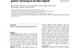 Migraña, dispepsia y Helicobacter Pylori: centrándose en el culpable